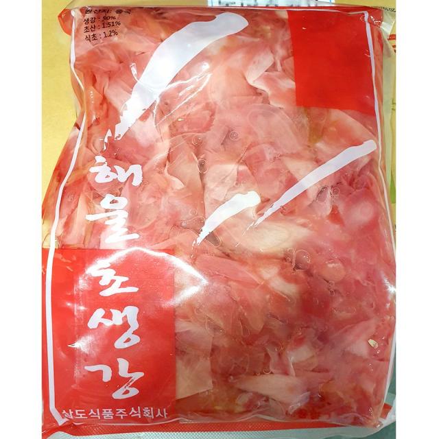 CO. LTD W66738CGH 1.3kg X10 감 게장 깻잎 대하 명이나물 묵은지 백 새우 생 생강 생강절임 식당 식자강절임 식자강초절임 식자재 업소용 연어 오이 오징어젓 장 장아찌 재료 적 적색 전복 절임생강 진미채 쭈꾸미 초밥 초생강 초절임생강 칵테일 횟집, GG 1