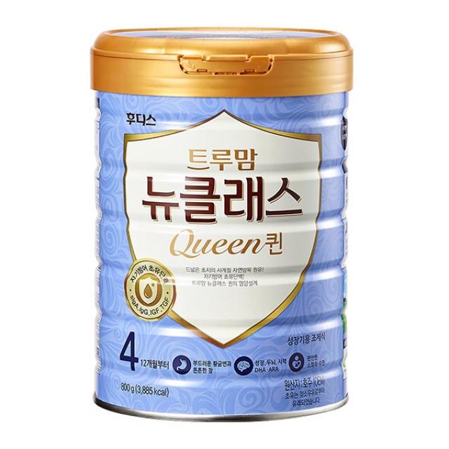 일동후디스 트루맘 뉴클래스 퀸 4단계 800g 분유, 2개, 800g