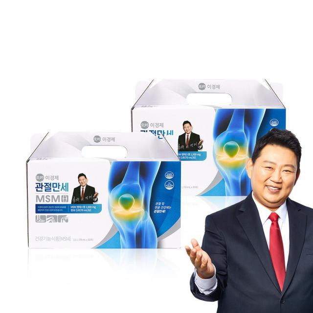 래오이경제 관절만세 MSM 70ml X 60포, 단일상품