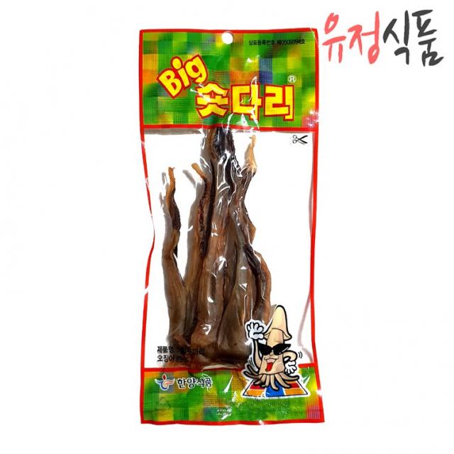 [유정식품] 무료배송 빅숏다리 30gx20봉, 20봉, 30g