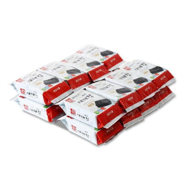 해후 도시락김 4gx32봉[16봉x2EA], 상세설명 참조, 없음