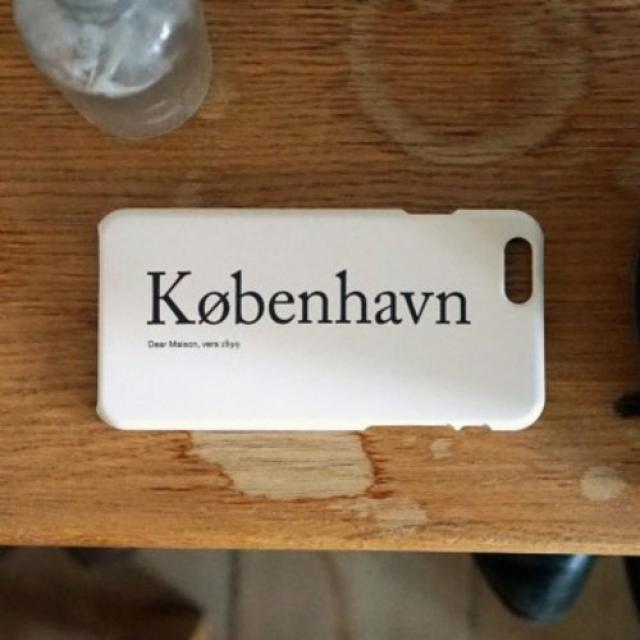 [텐바이텐] Classic Phone case - København