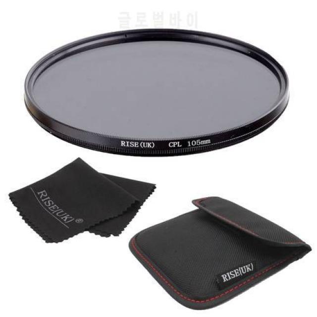 105mm 원형 편파 CPL 필터 + 캐논 1000D 650D 600D 550D 500D 반란군 T4i T, 상세내용참조
