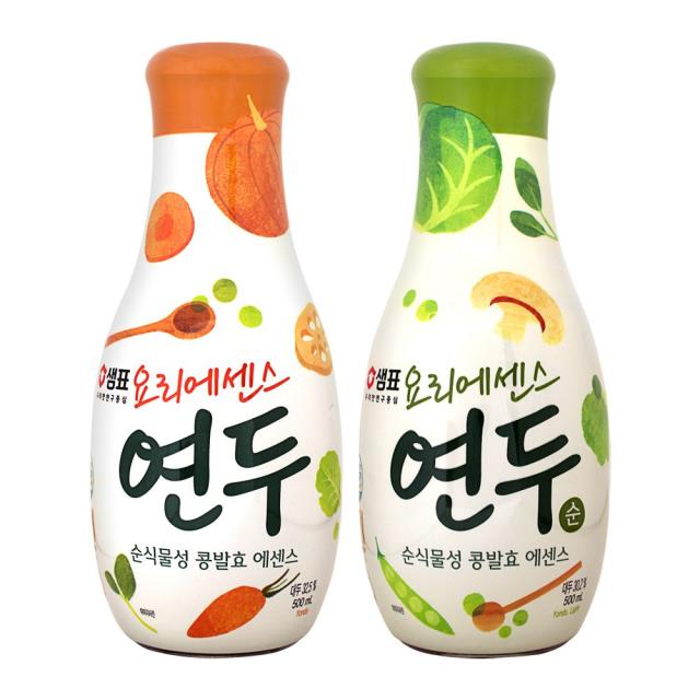 샘표 요리에센스 연두 500ml + 연두순, 1세트, 500ml