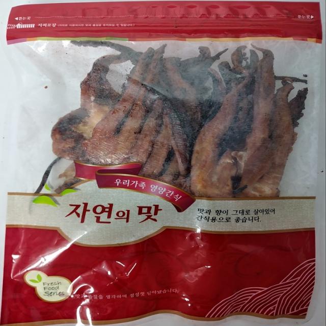 정화식품 오징어 빅 굿다리 300g, 1봉