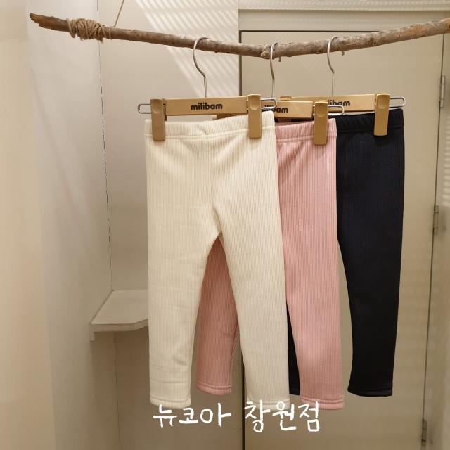 밀리밤 [뉴코아 창원점] 잔잔골지가 있어 더 좋은~융레깅스 MLTS20B82