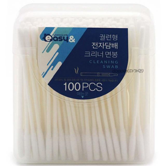 다가인 궐련형 전자담배 크리너 면봉100p 청소용면봉