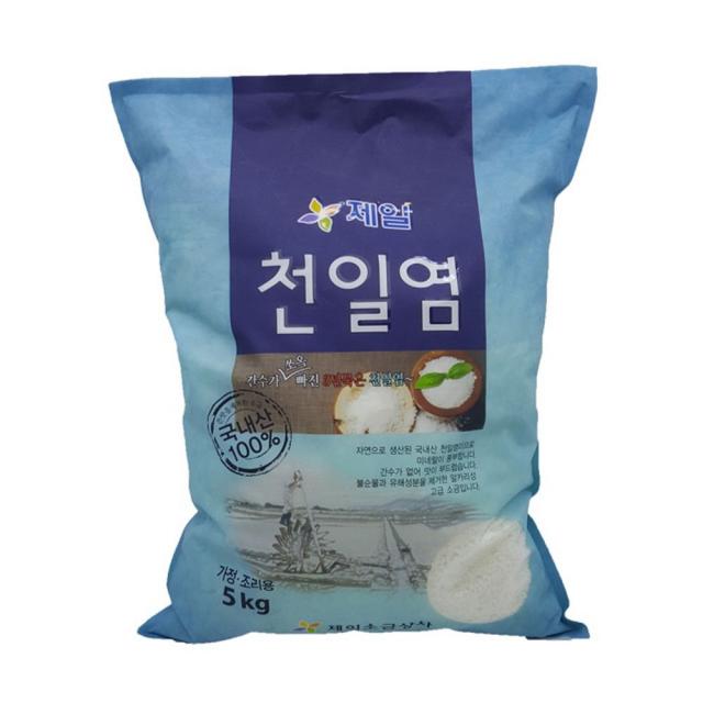 청년소금 2014년산 천일염 5kg (신안 천일염) - (신안/천일염/소금/청년소금/2014년산/국산/간수/굵은소금), 본상품선택