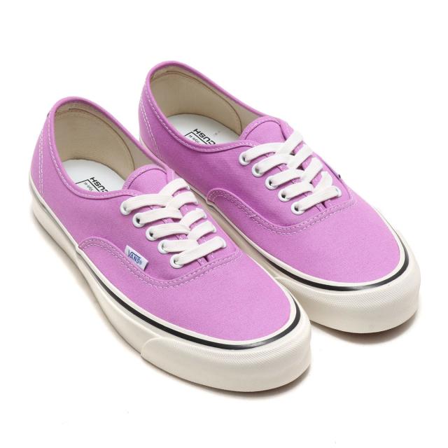 반스 어센틱 애너하임팩토리 OG 라일락 VN0A38ENQA9 보라 핑크 캔버스 스니커즈 Vans Authentic 44 DX ANAHE