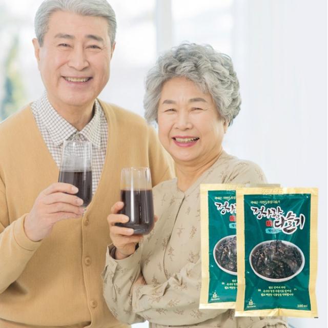 다슬기액기스 다슬기즙 다슬기 올갱이 진액 엑기스 즙 국내산 자연산 100ml 30개 01_다슬기진액 / 30포