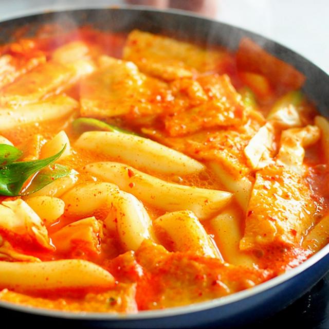 참도깨비 또뽀끼야 떡볶이 520gx2 청평맛집