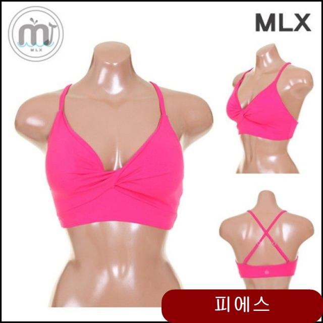 MLX 여자 기능성 이너탑 브라 탑 요가복 DM 404 상하세트 여름 필라테스 dhcj