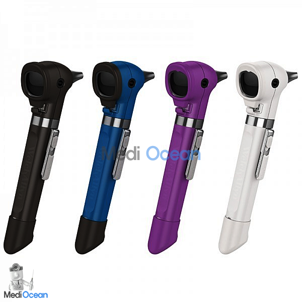 WELCHALLYN 포켓 광섬유 검이경(22870/black) FO Mini Otoscope 단위:1개, 1개