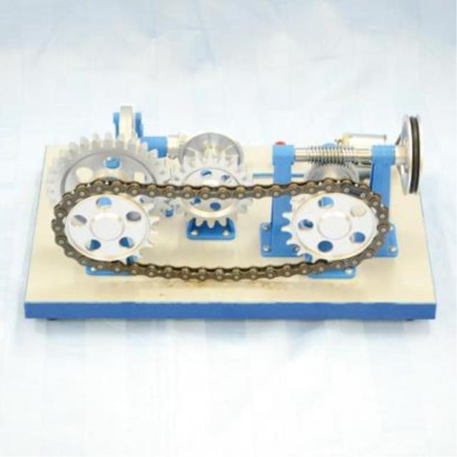 기어의작동 원리이해 동력전달 실험장치 어린이과학 재현