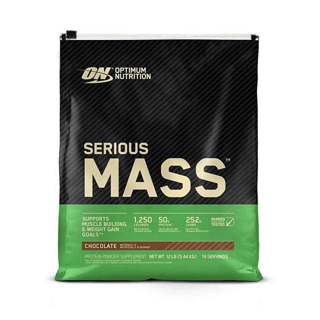 Optimum 옵티멈 시리어스 매스 Serious Mass 12lb Choco, 단품