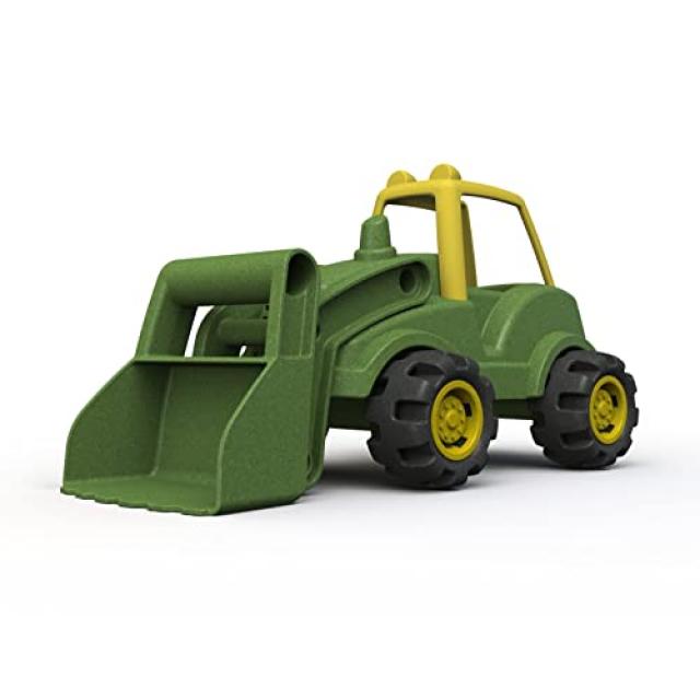 NMT -John Deere 프론트 로더 장난감 남학생과 여학생에게 적합하며 상상력과 활동적인 놀이를 촉진하는 데 적합하며 - P029506ZYJ1X3B8, 기본