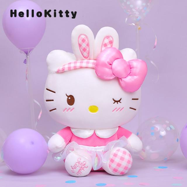 봉제완구 Hellokitty 헬로우 Kt 케이티 고양이 공공의 어린 봉제인형 여자아이 생일선물 2364769996 달콤한 마음을 한정하다. Kt 16 인치 대략 40cm 기함 품질