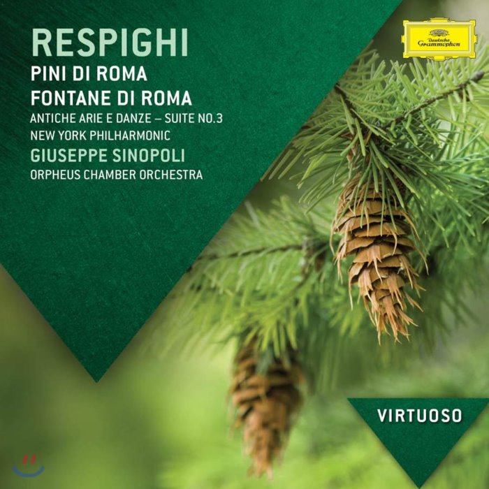 Giuseppe Sinopoli 오토리노 레스피기: 로마의 소나무 옛 형식의 춤곡과 아리아 (Respighi: Pines of Rome Ancient A...