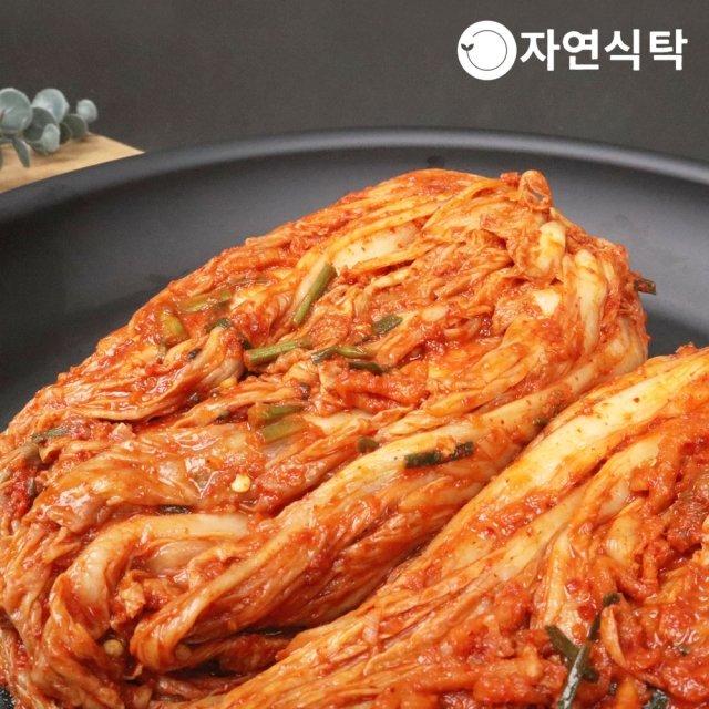 [자연식탁]김치타운 전라도 김치 젓갈맛이 풍부한 남도김장김치 3kg, 단품