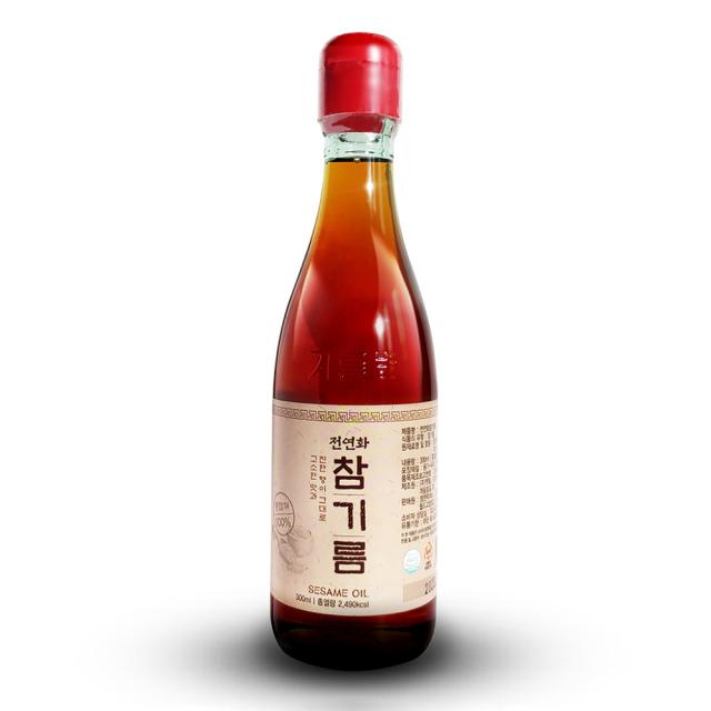 전연화 참기름, 1개, 300ml