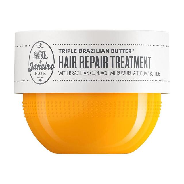 Sol de Janeiro 솔데자네이로 트리플 브라질리언 리페어 트리트먼트 헤어마스크 71g Triple Butter Hair Repair Treatment Hair Mask