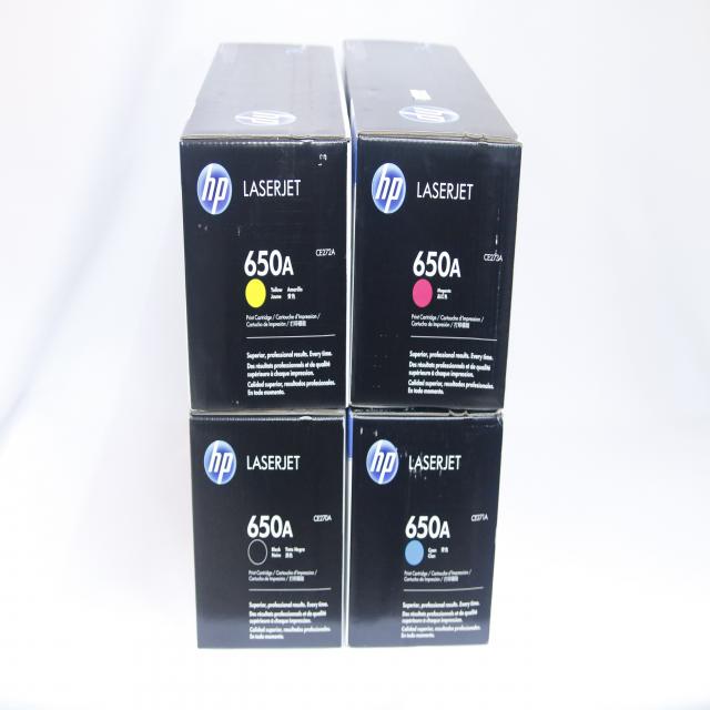 HP CE270A/CE271A/CE272A/CE273A Color Laserjet Enterprise M750dn 정품토너 4색1세트 검정/칼라 각각 13000매, 1개, 검정+컬러