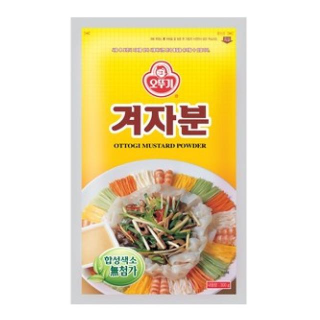 오뚜기 겨자분, 300g, 12개