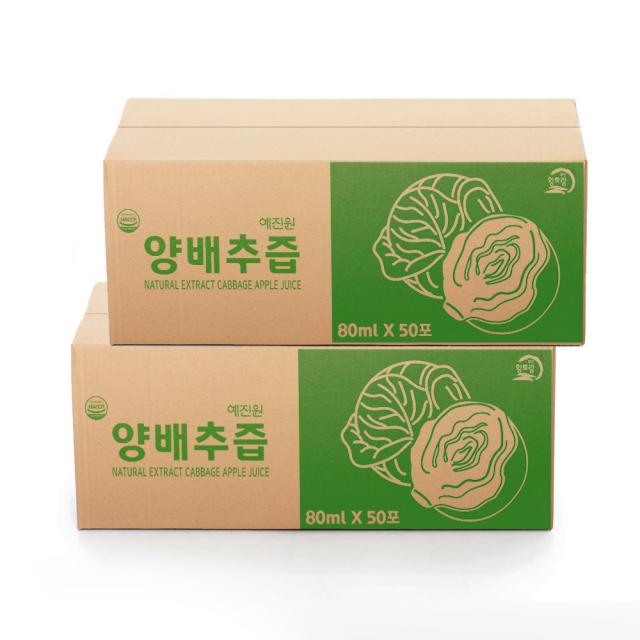 예진원 행복한 양배추즙, 80ml, 100포