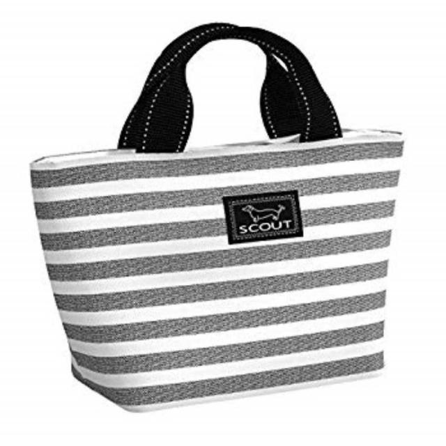 SCOUT Nooner Lunch Box Insulated Lunch Bag for Women Water-Resistant Soft Cooler Lunch Tote with Zipper Closure (Multiple Patter