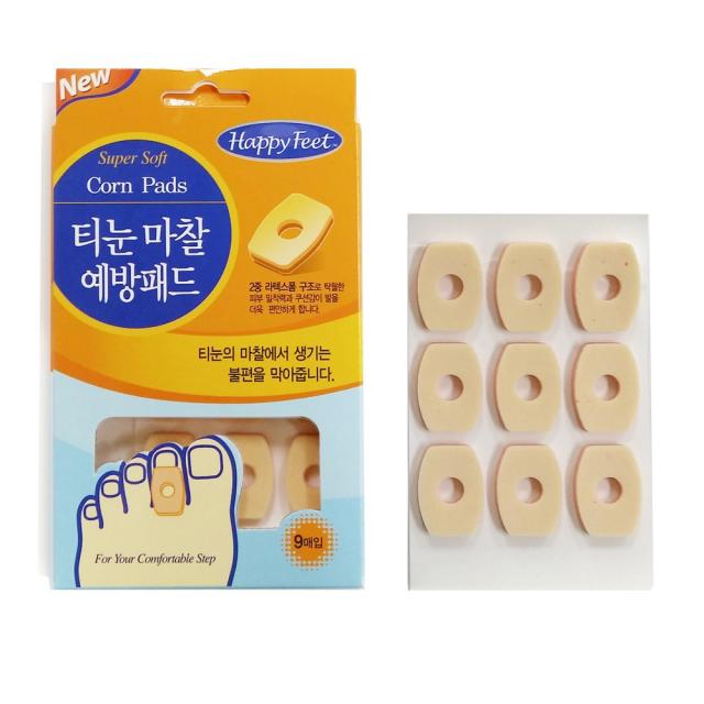 해피피트 티눈마찰예방패드, 2개