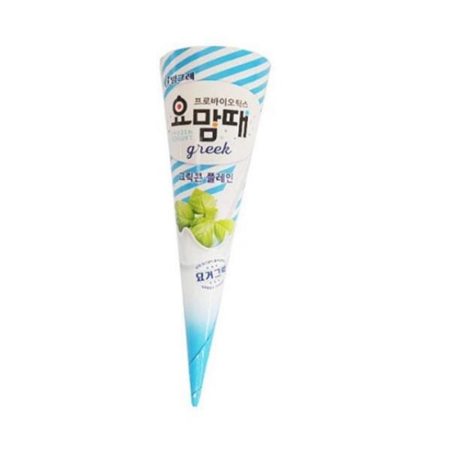 빙그레 요맘때그릭콘플레인 아이스크림 5개, 국화빵