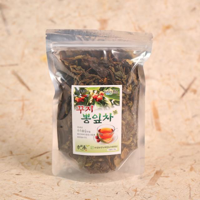 보성운림녹차 꾸지뽕잎차 50g 국산 전통차 우려마시는 건강차 잎차