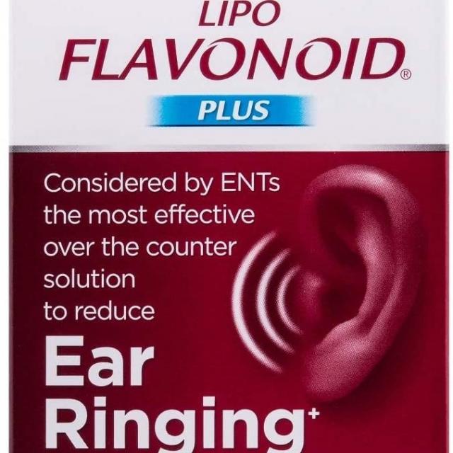 Healthy Origins Lipo-Flavonoid 리보 플라보노이드 플러스 이어 링잉 이명 150정 Ear Ringing, 1개, 1