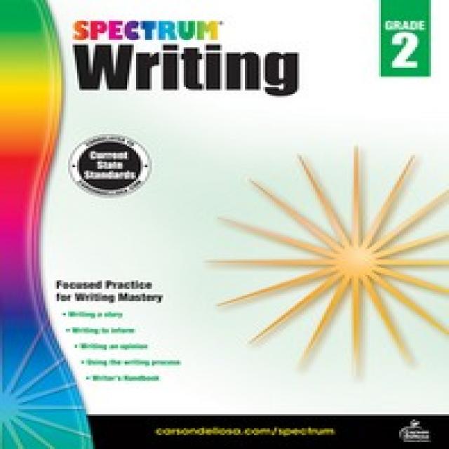 Spectrum Writing Grade. 2 Carsondellosa