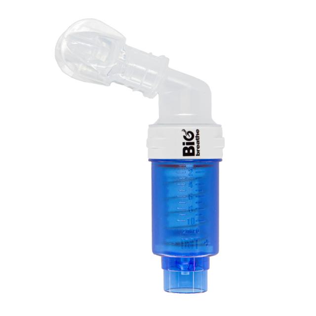 빅브리드 흡기근 강화기기(IMT)-블루, 1개