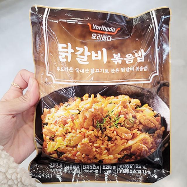 요리하다 닭갈비 볶음밥 250G X 3개