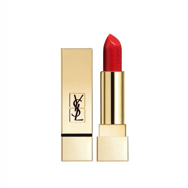 YSL 입생로랑 Rouge Pur Couture Lipstick 루주 뷔르 꾸뛰르 립스틱 No.1, 1개