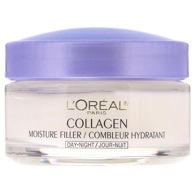 LOREAL COLLAGEN MOISTURE FILLER 밤낮용 크림