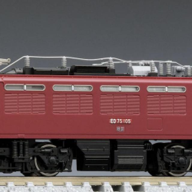 [재고 있음] TOMIX Train Model 기차 철도 모형 7140 [N] ED75-0 트램 경전철 피규어 구형 모델, 단일사이즈