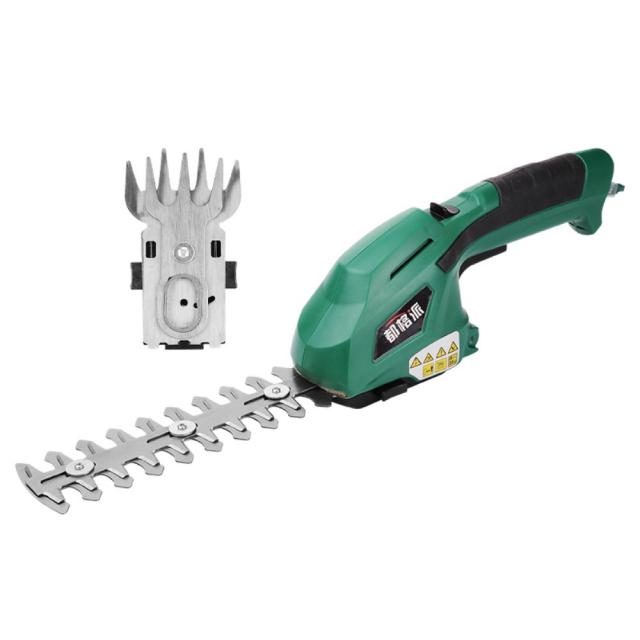 미니 예초기 전기 충전예초기 잔디깍는기계 잔디깍기 정원꾸미기 원예용퓸, 7.2v (더블 헤드 포함)개