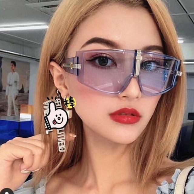미래시대 바텐더 스팀펑크 선글라스 불규칙 선글라스