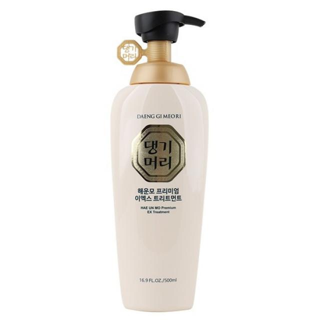 댕기머리 해운모 프리미엄 이엑스 트리트먼트 500ml, 없음, 상세설명 참조