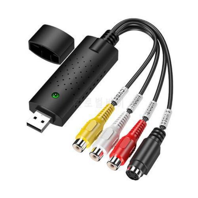 충분한 내구성과 견고성을 갖춘 HW-1401 USB2.0 비디오 수집 어댑터 노트북, 상세내용참조