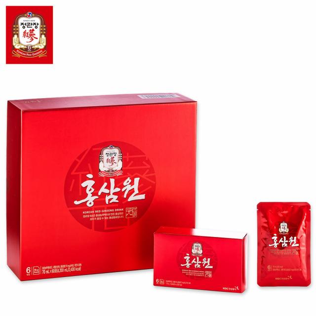 [신세계TV쇼핑](행사)정관장 홍삼원 70ml x 60포(빅사이즈), 60포