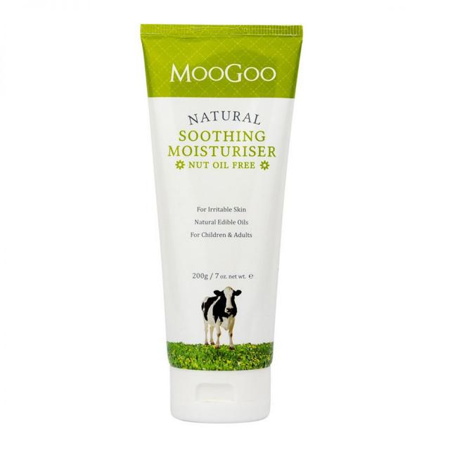 MooGoo Soothing Moisturiser Nut Oil Free 200g 호주 무구 수딩 모이스춰 너트 오일 프리 200g수딩, 1개