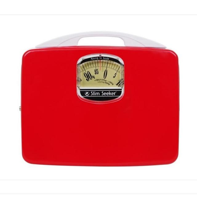 국산 국내산 기계식 체중계 아날로그 바늘식 사각기계식 몸무게 쟤는 기계