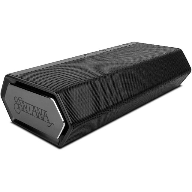 SANTANA BY CARLOS 당사국 연속 재생 시간 듀얼 액티브 서브 우퍼 10 시간까지 카를로스 산타나 40W 휴대, 상세페이지참조, none