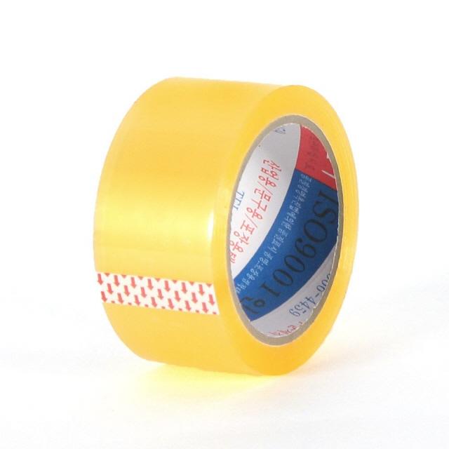 270 까까조 / 투명 40m 중포장용 박스테이프 10개 65mic 48mm/태양/ 선물포장봉투 선물포장지 롤포장지 박스테이프