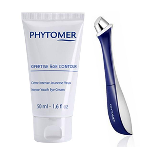 피토메르 엑스퍼티즈 꽁뚜르 아이크림 50ml+아이마사지기기 (눈 주위 문제점들 개선), 1개, 50ml