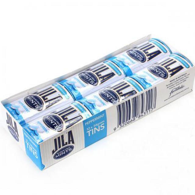 자일라 캔디 (페퍼민트) 34g x 12개, 단품